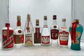 80年代的八大名酒，都卖多少钱？答案惊到了我图片