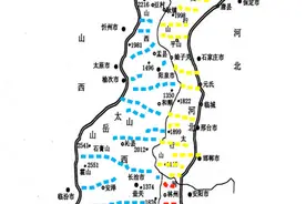 云台山瀑布事件，折射出晋冀豫三省围绕太行山的千年争斗图片