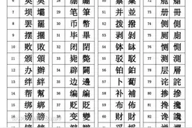 最全常用简繁字对照表共1406字，超1000万人正在收藏图片