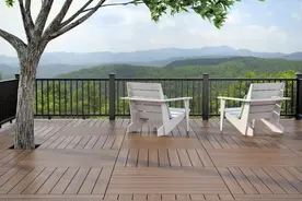 为什么塑木地板是户外地板的首选？图片