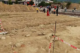 广东梅州一栋4层农村别墅因违建平移几十米，日均3000人次打卡围观图片