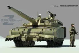 全电驱动+无人炮塔！中国陆军第四代主战坦克，究竟会有多强？图片