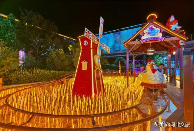 邢台越夜越美丽