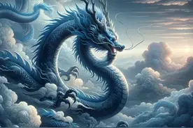 龙”是中华文化中的一种极为古老而又尊贵的祥瑞之兽图片