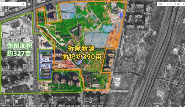 城市更新重点片区，成都中环这些地方即将大翻身！