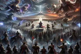 封神之后，截教基本瓦解，阐教逐渐消亡，最终获利的竟是他！图片