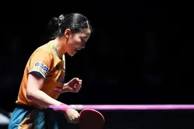 世乒赛16强出炉8席！张本美和3:2险胜晋级，林昀儒3:1逆转获胜图片