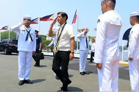 向我国放狠话后，不到24小时，菲律宾认怂了，背后原因不一般图片