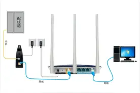 路由器的设置和安装方法图片
