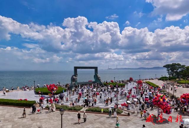 精致威海邀您来打卡|全国TOP10!威海上榜!