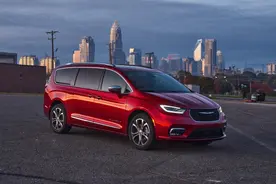 新车 | 丰田赛那/美版本田奥德赛同级 新款克莱斯勒大捷龙2025年发布图片