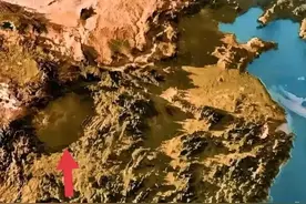 地势上的“天牢”，地图上的“显眼包—四川盆地图片