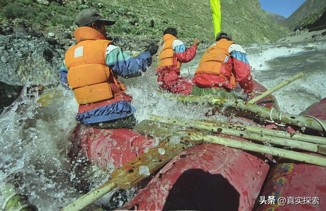 31 寻找大瀑布【巴玉山顶营地-扎曲门中】晴（原始日记）雅漂