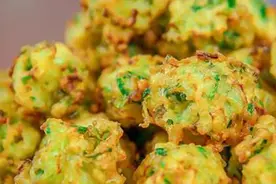 过年炸萝卜丸子的正确做法图片