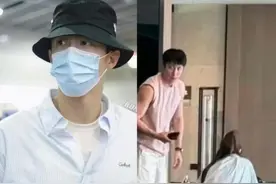 黄景瑜恋情再添实锤！业内坚称女方是张艺上，多次拿迪丽热巴挡枪图片