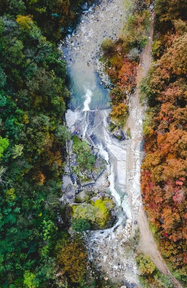 错峰隐居秦岭，开启初秋第一场旅行→