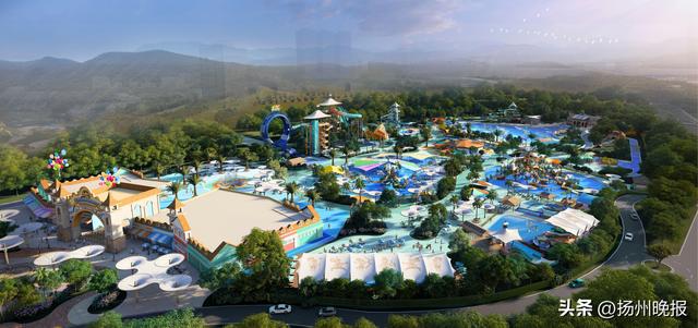 扬州大型水上乐园，6月18日建成开放！