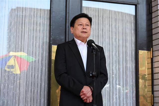 傅崐萁呼吁民进党放下政治口水