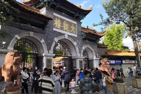 不爬西山，一些昆明人爱上徒步大观楼到茶马花街，两条路线任你选图片