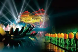 河南开封清明上河园《大宋·东京梦华》圆满收官！期待明年元旦相见！图片