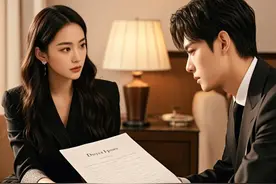 “签了字，就滚出我家”总裁妻子冷脸递我离婚书，后来却悔恨终生图片