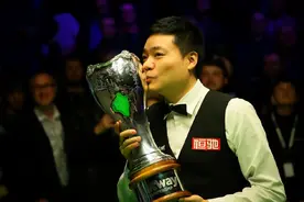 国锦赛丁俊晖逆转徐思，决赛对苦主韦克林是下风球，央视全程直播图片