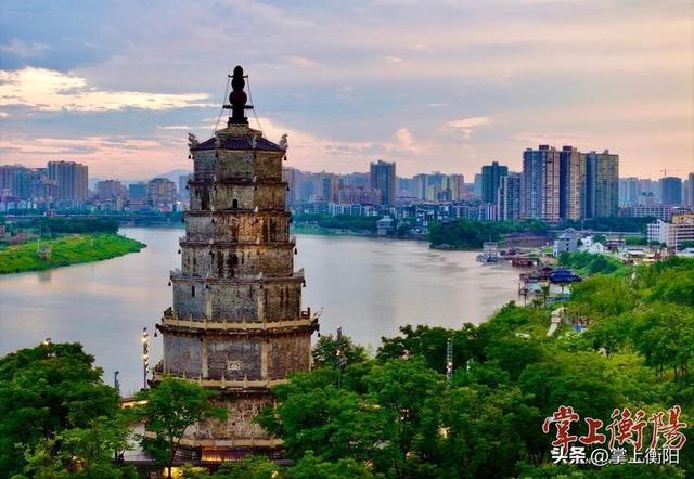 你了解湖南衡阳这四座古塔的“前世今生”吗？