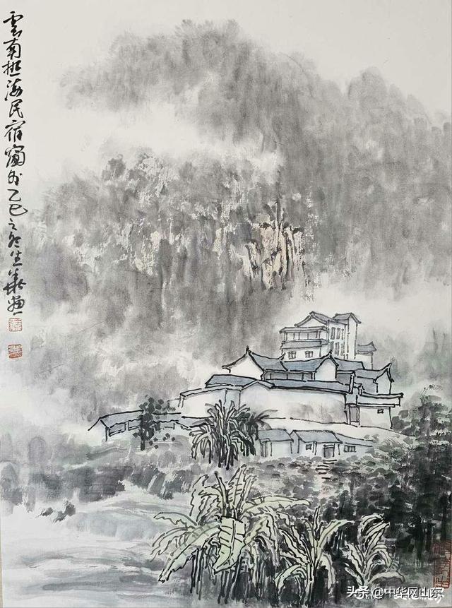 徐生华·西南写生丨带着妻子逐墨西南 每笔都比过往更懂山河的温度