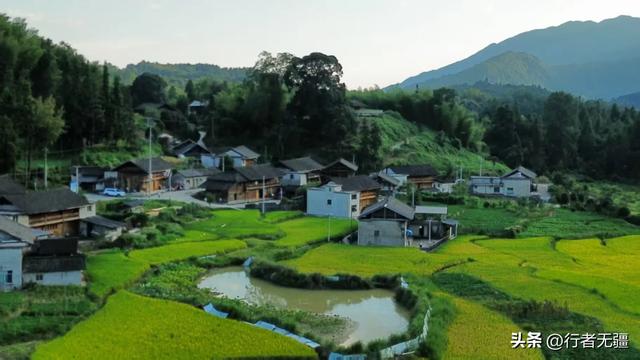贵州山村清晨：大自然的诗意长卷