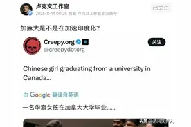 卢克文：加拿大已经被三哥用生孩子殖民了图片