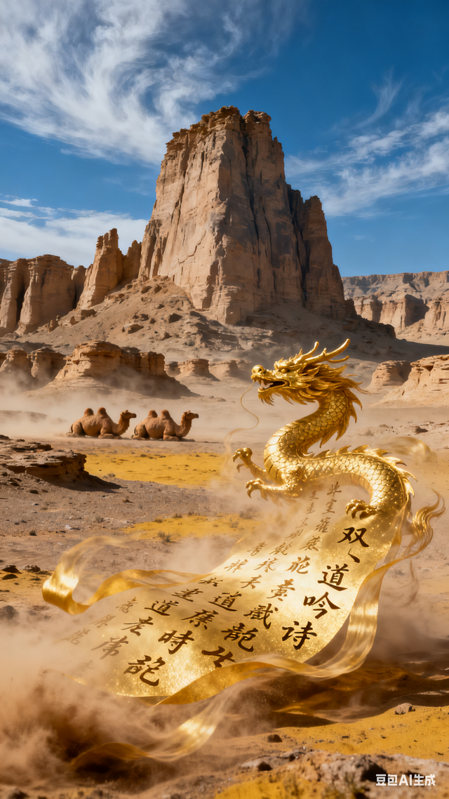 无双道龙赵小荣游记《 一笔祥龙行天下 》（八十五）水洞沟