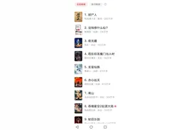 起点小说，番茄小说，七猫小说之间排行榜的对比图片