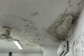 苏州一学校被曝学生宿舍环境脏乱差，食堂有发霉鸡蛋？校方回应图片