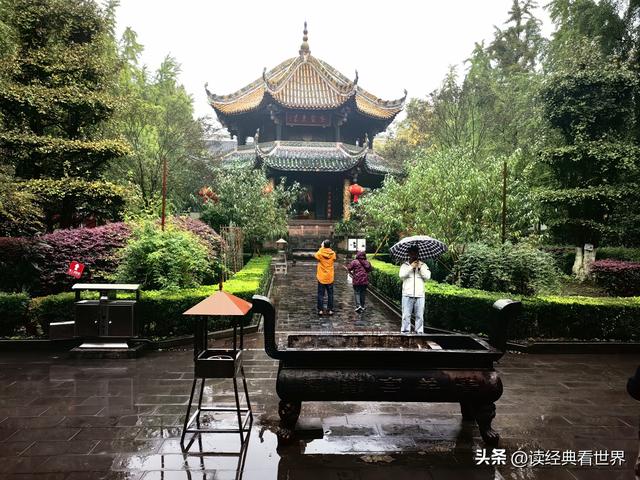 “川西第一道观”——成都的青羊宫