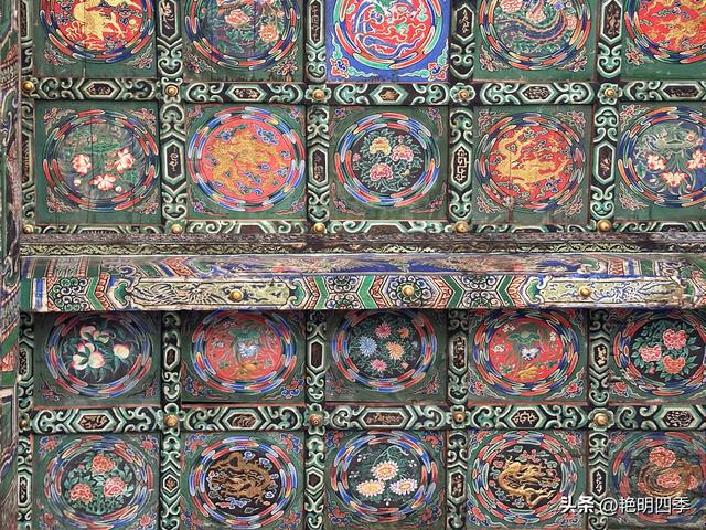 华严寺：“八大辽构”之七，拥有最美辽塑菩萨和最美古代书橱