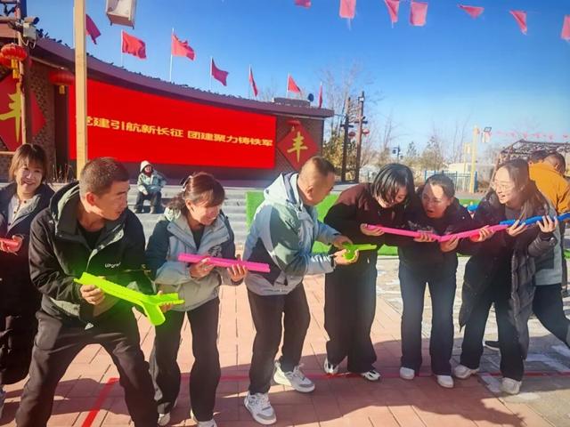 党建引航新长征 团建聚力铸铁军—吴忠文旅公司活化生态资源践初心