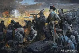 清末陕甘爆发回民叛乱，左宗棠临危受命平叛，立誓擒斩凶酋白彦虎图片