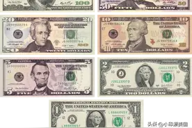 认识美元：从1美元到100美元看美国的历史图片