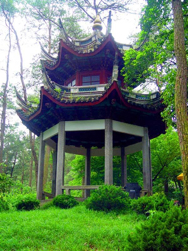 浙江旅游：三访奉化溪口古镇行散记（图）
