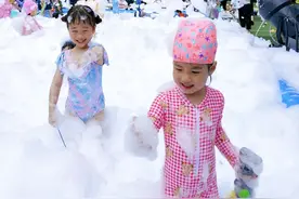 太快乐！厦门孩子们提前过节！爸爸：玩疯了……图片