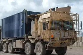 盘点全球现役高机动战术卡车图片