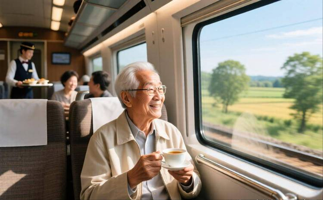 武汉首发！火车变“移动酒店”！每间房都能洗澡，首发上座率95%