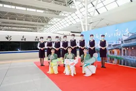 南浔正式跨入高铁时代，接轨上海再提速图片