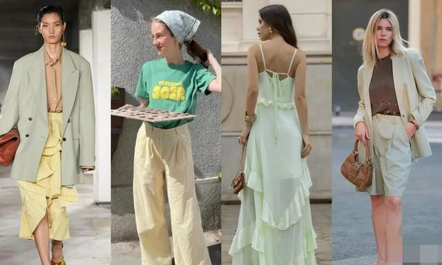 建议肤色偏黄的中年女人，多穿这3种款式、3种颜色的衣服，特减龄