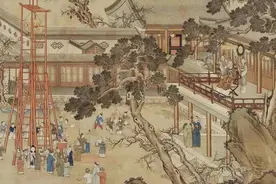 60首关于元宵节的古诗丨车马纷纷白昼同，万家灯火暖春风图片