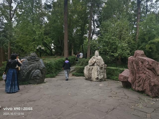 重游成都武候祠2025年10月18日