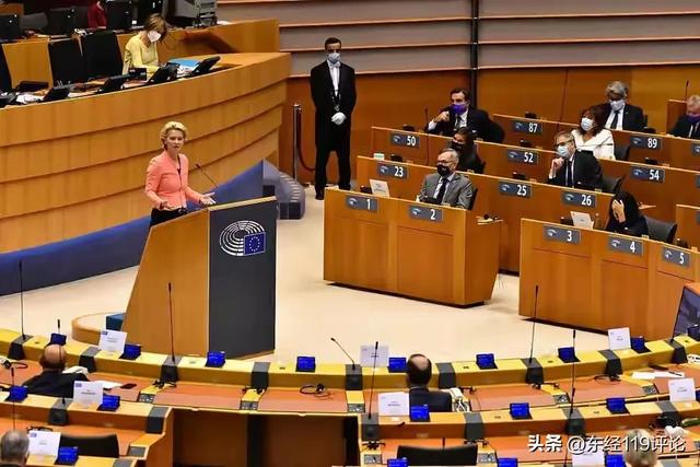 中方对欧加税后，不到24小时，马克龙通告全球，欧盟必须对华开放