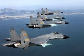 “王沙会”不理想，中方战斗机群巡视台海上空，两岸和统指日可待图片