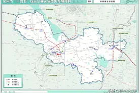 江苏省徐州市规划铁路全解析：主要有3条高铁和1条普速铁路图片