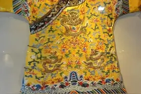 价值5亿的龙袍被鉴赝品，专家称要当场销毁，老者：你可知我是谁图片